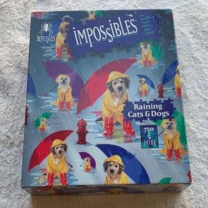 impossibles Puzzle Raining Cats & Dogs